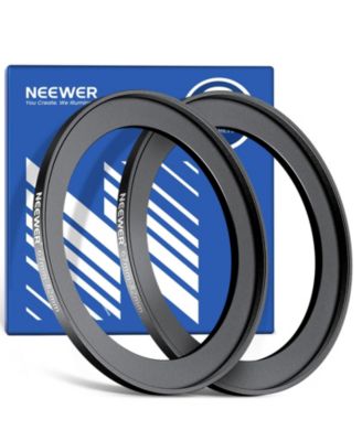 Neewer Step-Up Rings Aluminum Adapter for 67mm Lenses and 82mm Filters