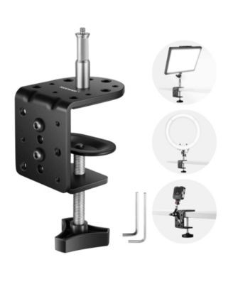 Neewer C Clamp with Mounting Column for Light Stand