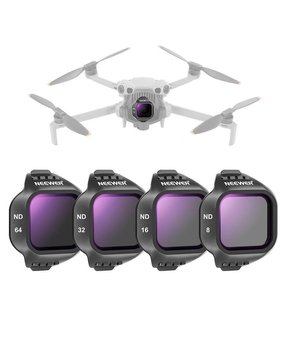 Набор ND-фильтров из многослойного оптического стекла Neewer ND8 для DJI Mini 5 Pro