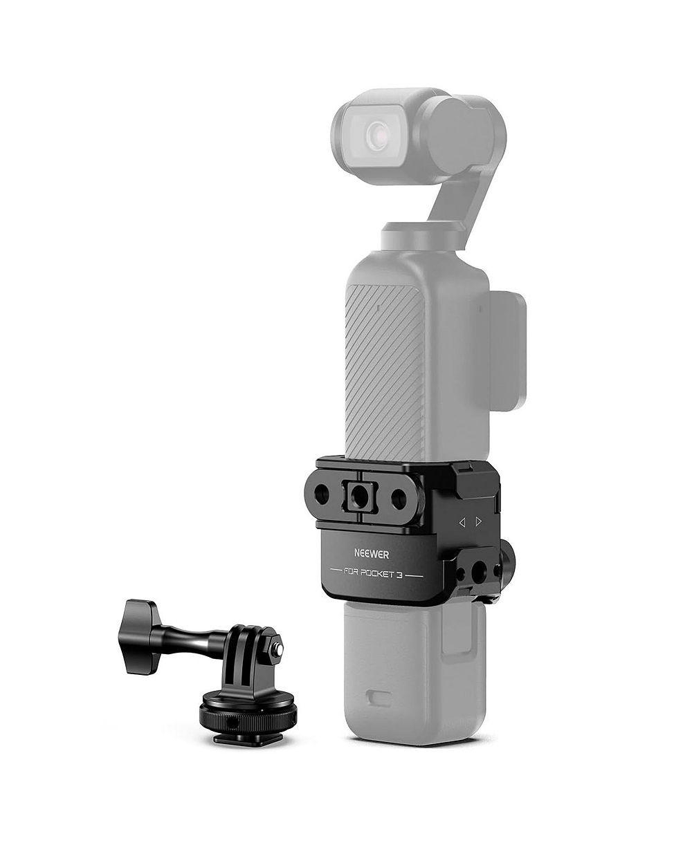 Neewer BASICS Pocket 3 Extension Mount Adapter Compatible with DJI Osmo Pocket 3 Accessories, AC017