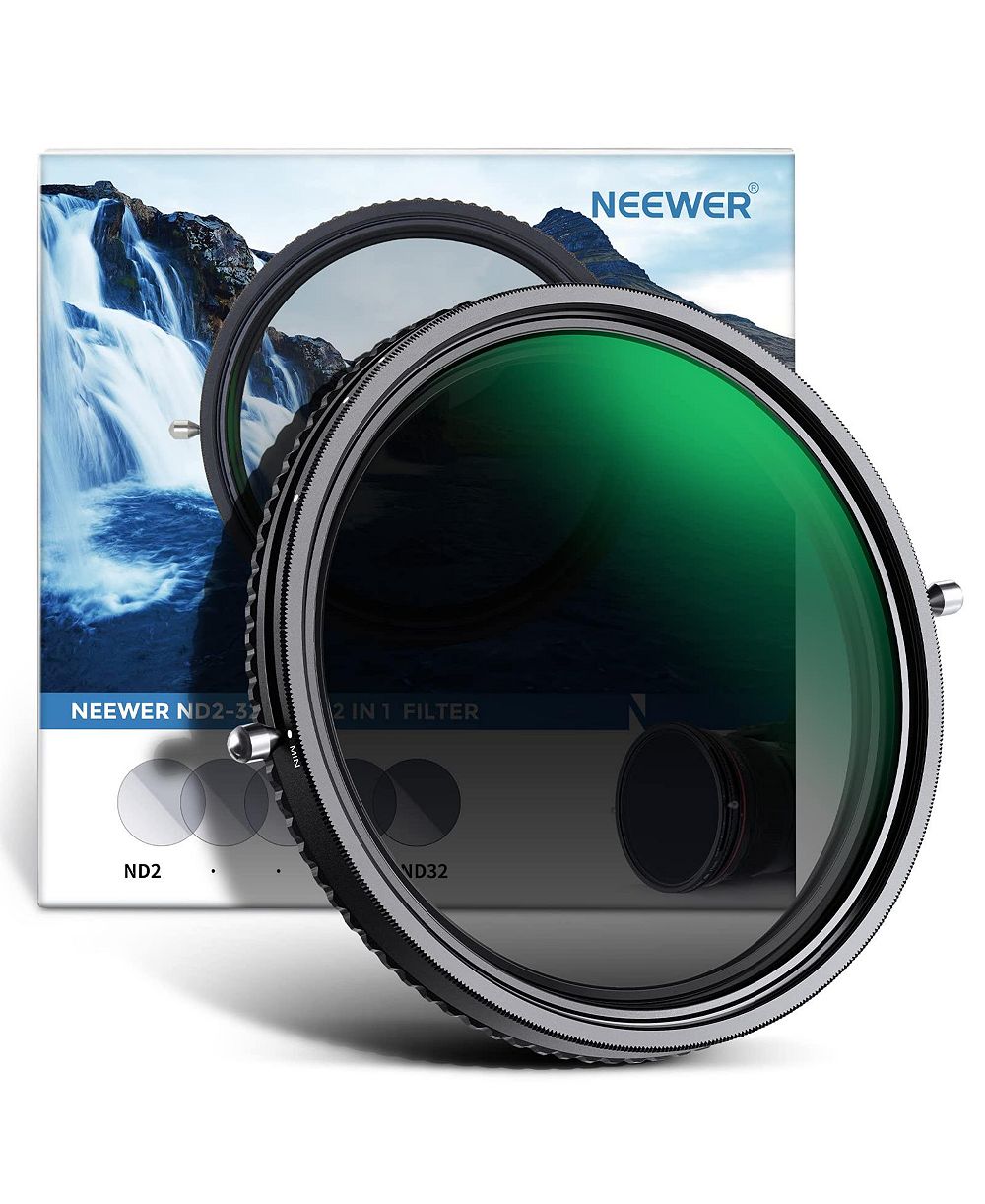 Аксессуар для объектива Neewer ND2-ND32