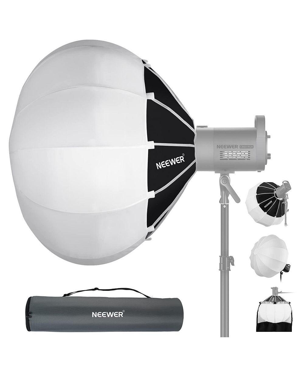 Neewer 35"/90cm Lantern Softbox One Step Quick Release, NS90L
