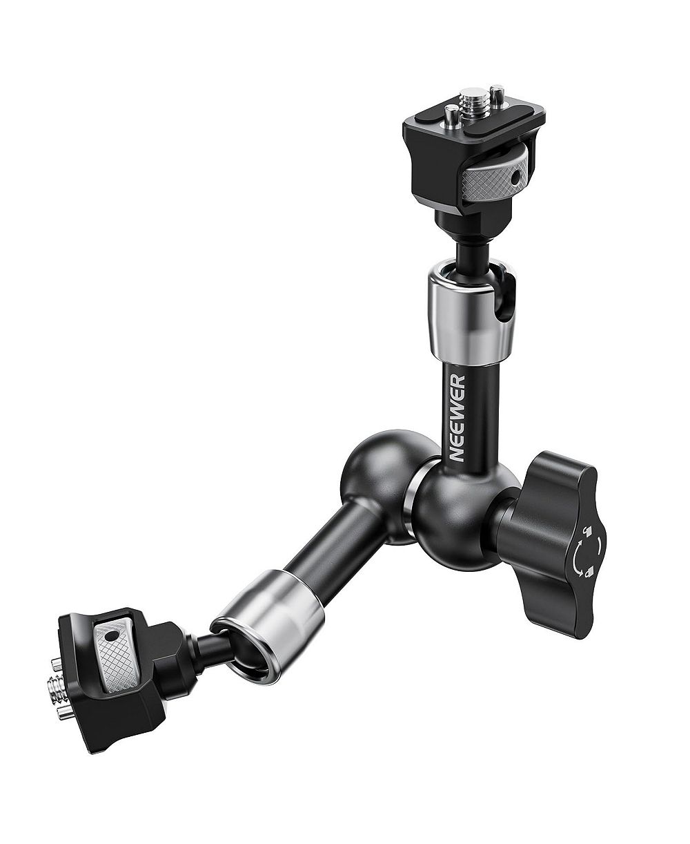 Neewer ST07 Adjustable Camera Mounting Arm for SmallRig Cage Rig