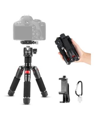 Neewer Mini Desk Camera Tripod with Cell Phone Holder