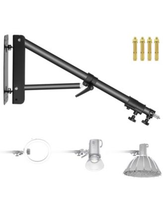 Neewer Wall Mounting Triangle Boom Arm for Photography Light