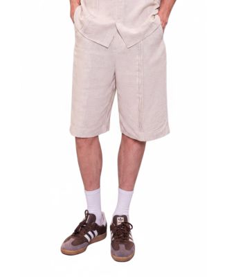 Мужские шорты PCFG Daydreamers Linen Look Stitch Detail