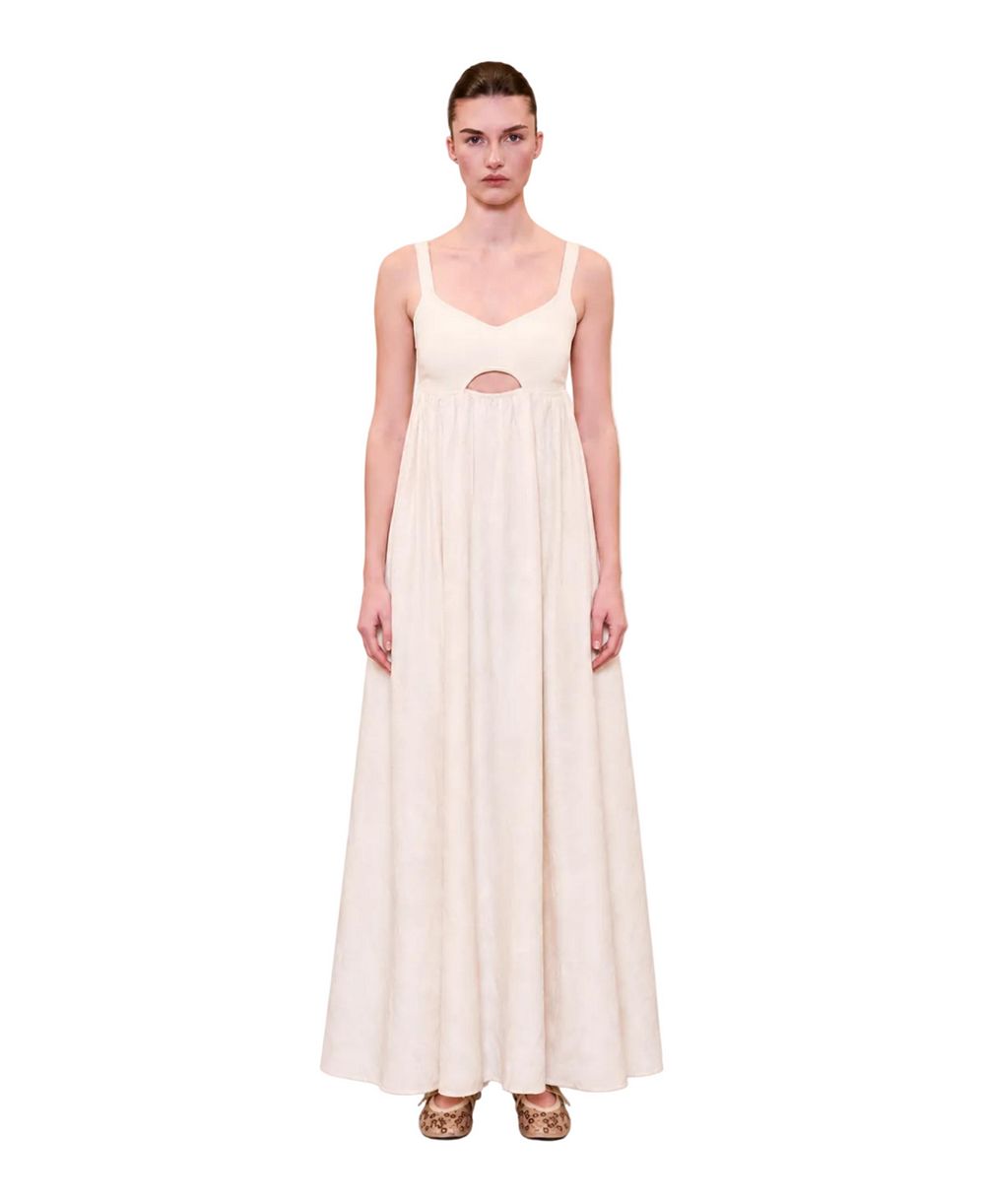 Женское платье PCFG Daydreamers Strappy Maxi With Knit Top