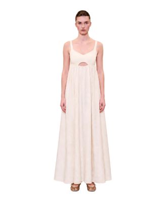 Женское платье PCFG Daydreamers Strappy Maxi With Knit Top