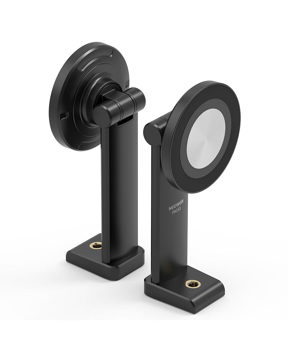 Neewer PA153 Magnetic Phone Tripod Mount for iPhone and Android Mobile Devices