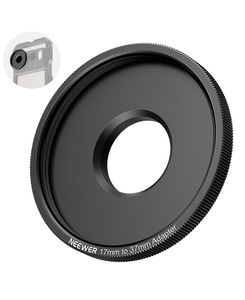 Neewer PA061 Optical Glass Filter Lens Adapter Compatible with Select iPhone Models
