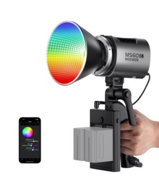 Neewer MS60C RGBWW LED Video Light with 2.4G/App Control