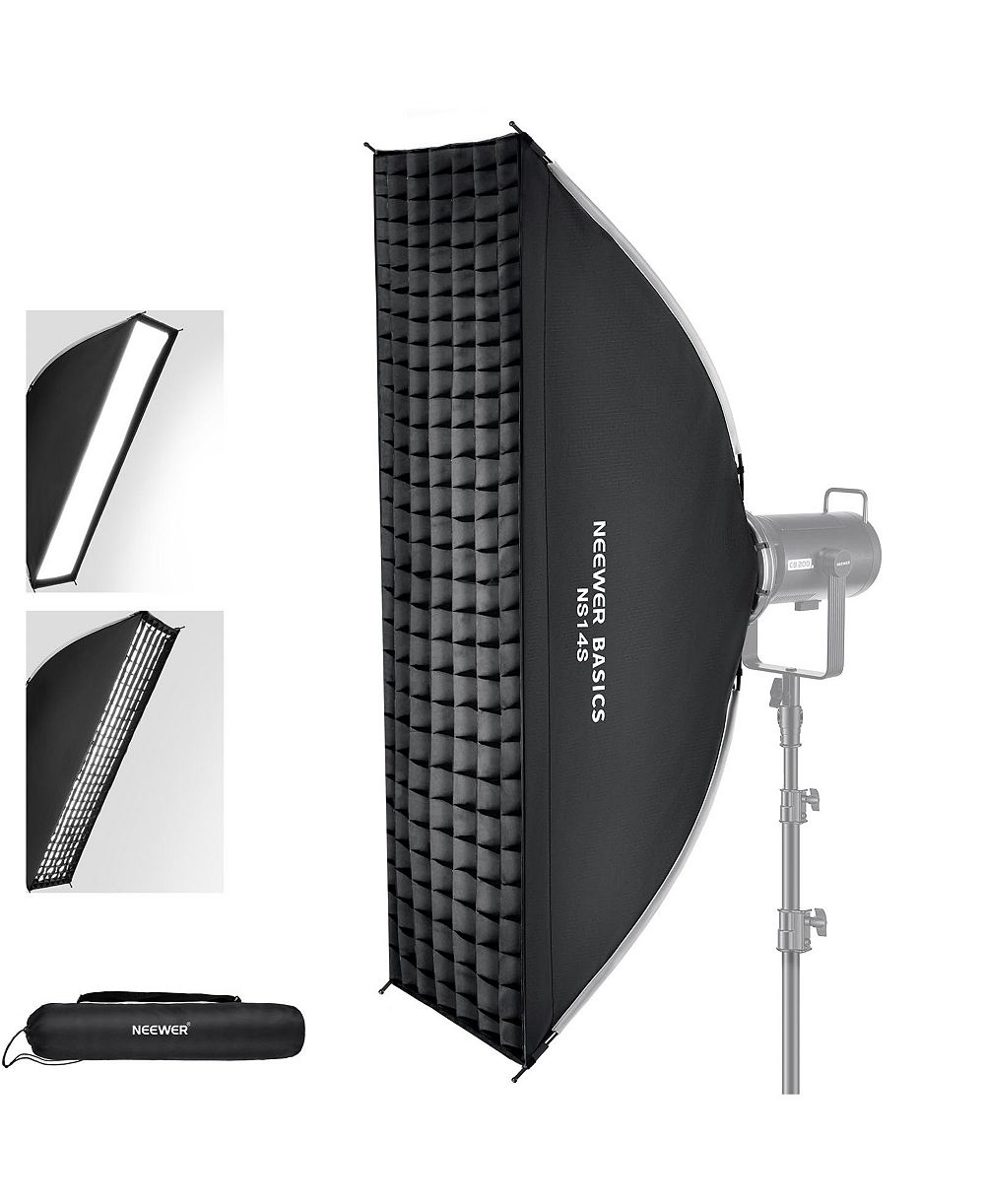 Neewer BASICS Rectangular Softbox Kit, NS14S