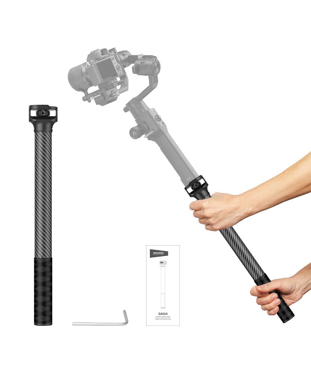 Neewer Carbon Fiber Gimbal Extension Pole, GA024