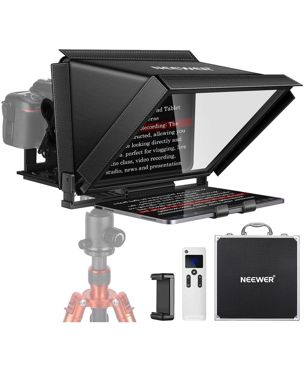 Neewer X12 Teleprompter Tripod Mount for iPad