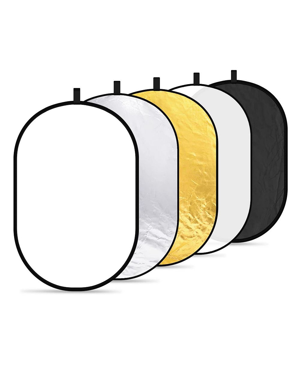 Neewer 60x90cm 5-in-1 Collapsible Reflector with Carrying Case