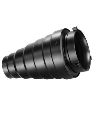 Neewer Bowens-Mount Snoot with Honeycomb Grid and 5 Gel Filters, NK-NALTM