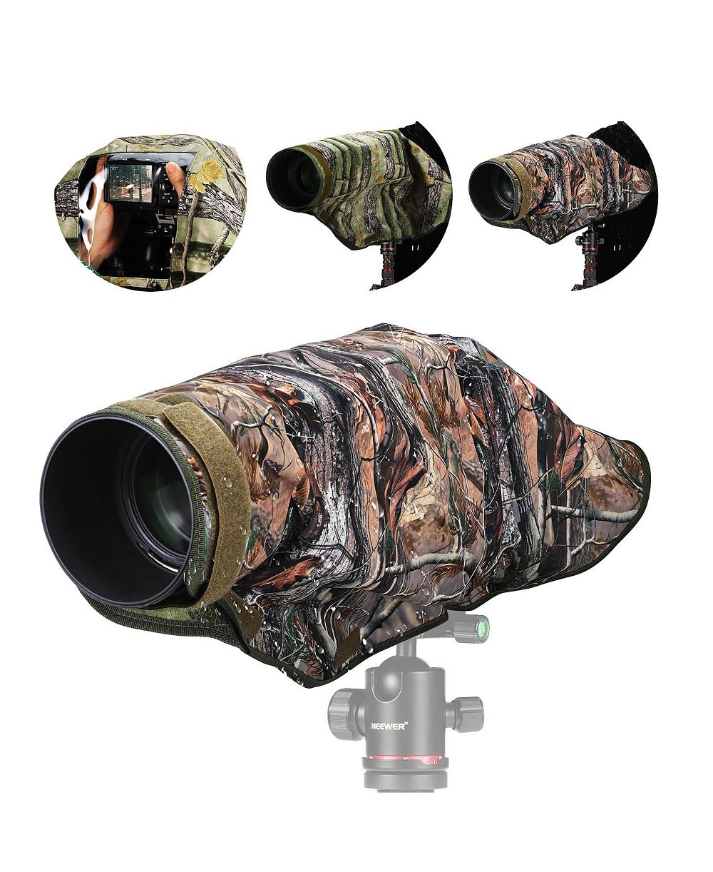 Neewer PB019 Waterproof Camera Rain Cover for Canon, Nikon and Sony Cameras