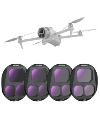 Фильтр для объектива камеры Neewer FL-C44 с ND8, ND16, ND32 для DJI Mavic 4 Pro