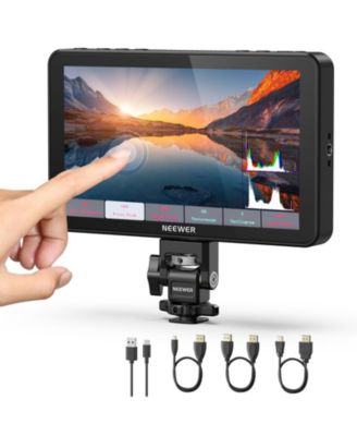 Neewer F700 7" Full-HD Camera Field Monitor, 2000nit, Battery Not Included
