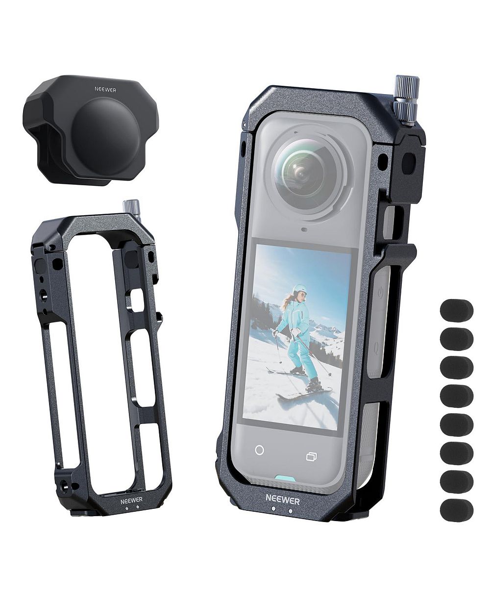Neewer Camera Cage for Insta360 X5