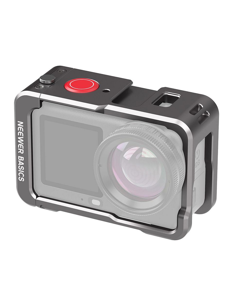 Neewer Basics Action Camera Cage Compatible with DJI Osmo Action 6 Accessories, AC061