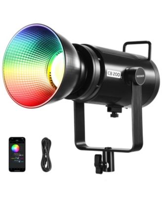 Светодиодный видеосвет Neewer CB200C 200W, 23000lux, 2500K-7500K