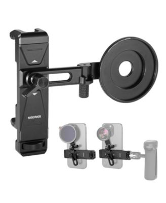 Neewer Phone Holder with 17mm Adapter and 17-37/58mm Filter Ring