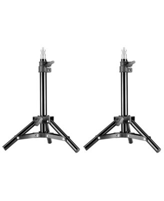 Neewer 50cm/20inch Aluminum Table Top Photography Backlight Stand, 2 Pack