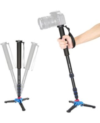 Neewer Extendable Camera Monopod with Detachable and Foldable Stand Base