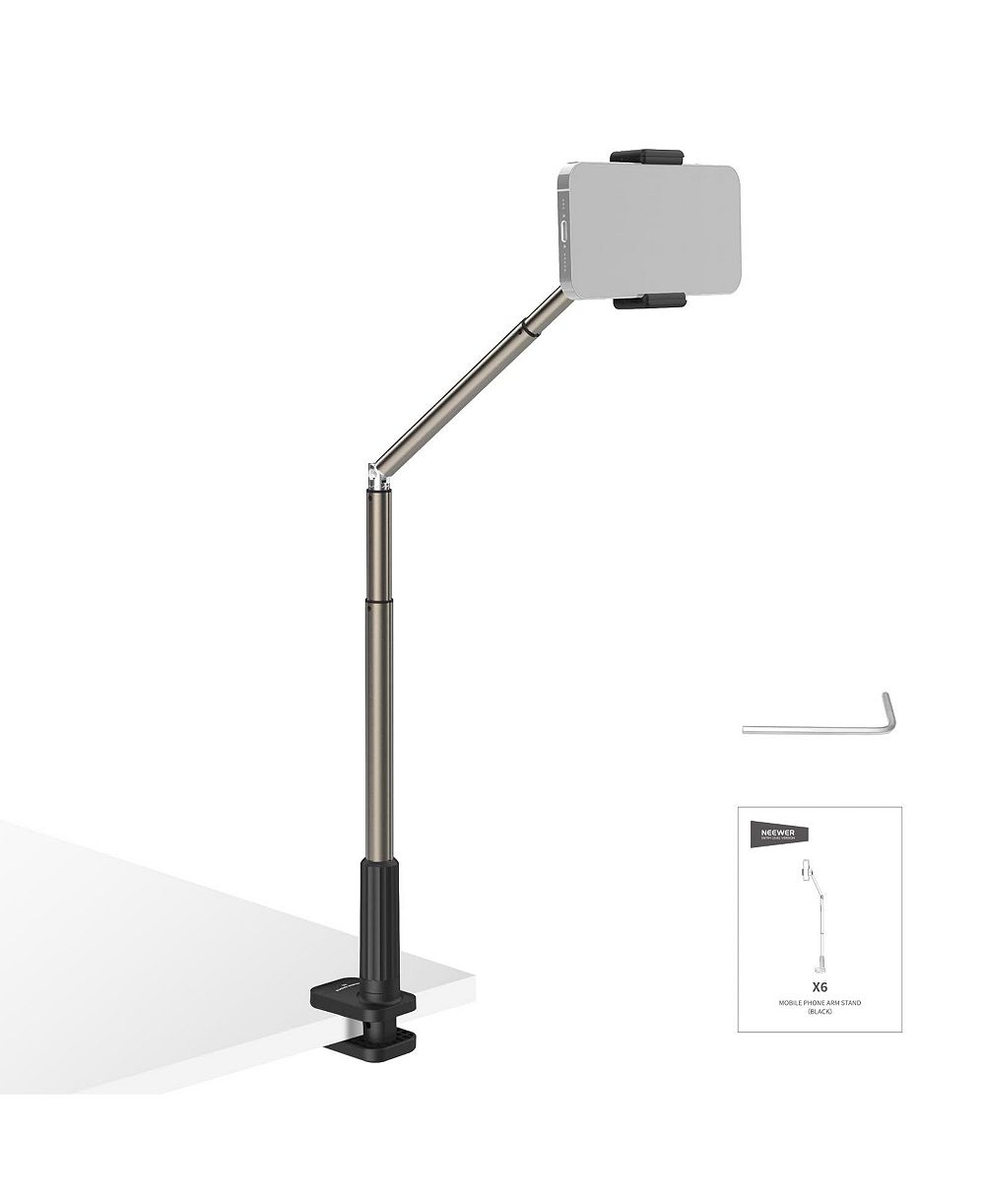 Neewer Entry Level Version Phone Stand for Desk and Bed, X6