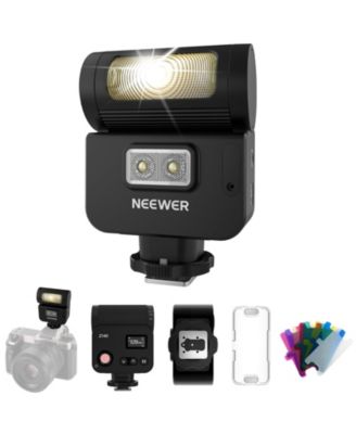 Neewer Z140 16Ws Non-TTL Mini Flash with Light-Sensing Auto Mode