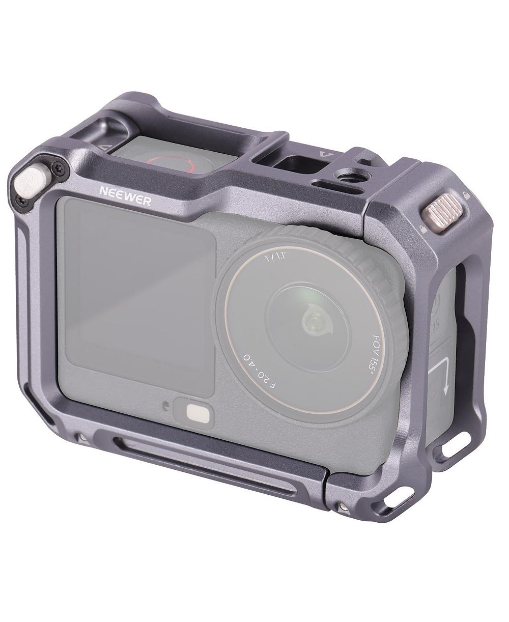 Neewer Protective Cage Compatible with DJI Osmo Action 6, AC049