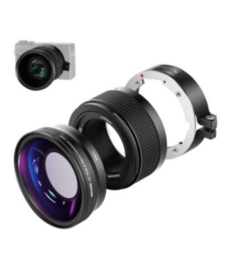 Neewer LS-24 Macro 2-in-1 Wide-Angle Camera Lens Accessory