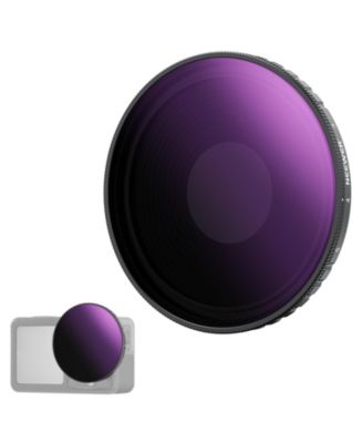Neewer ND8-32 Variable Neutral Density Filter for DJI Osmo Action