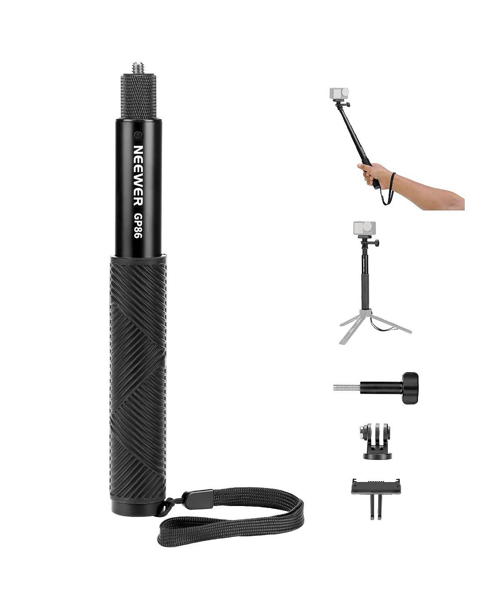 Neewer GP-86 Magnetic Quick Release Extension Rod for DJI Osmo Action