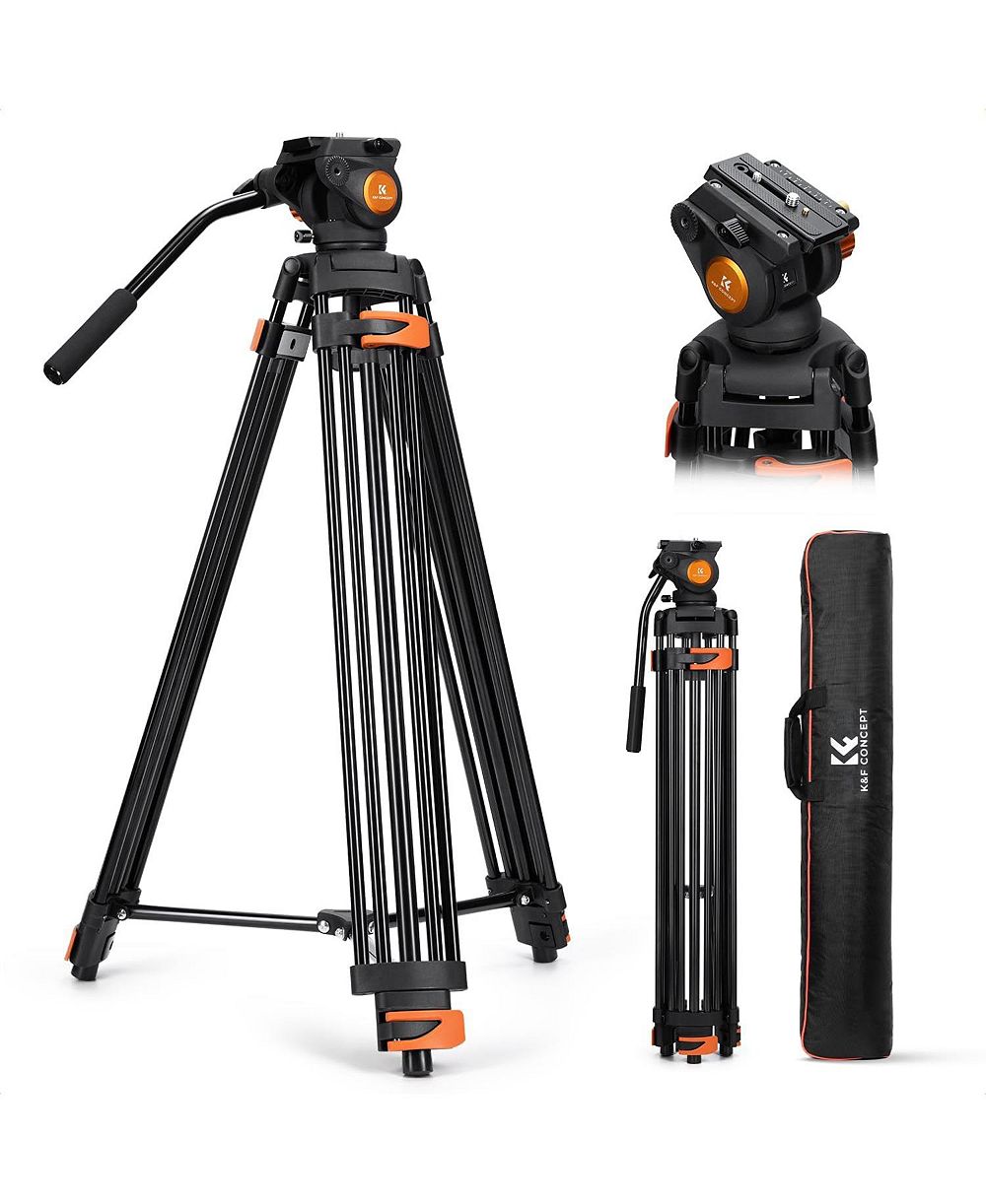 Neewer LL38 17.6lb 360-Degree Panorama Camera Tripod for Select Canon, Nikon and Sony Cameras