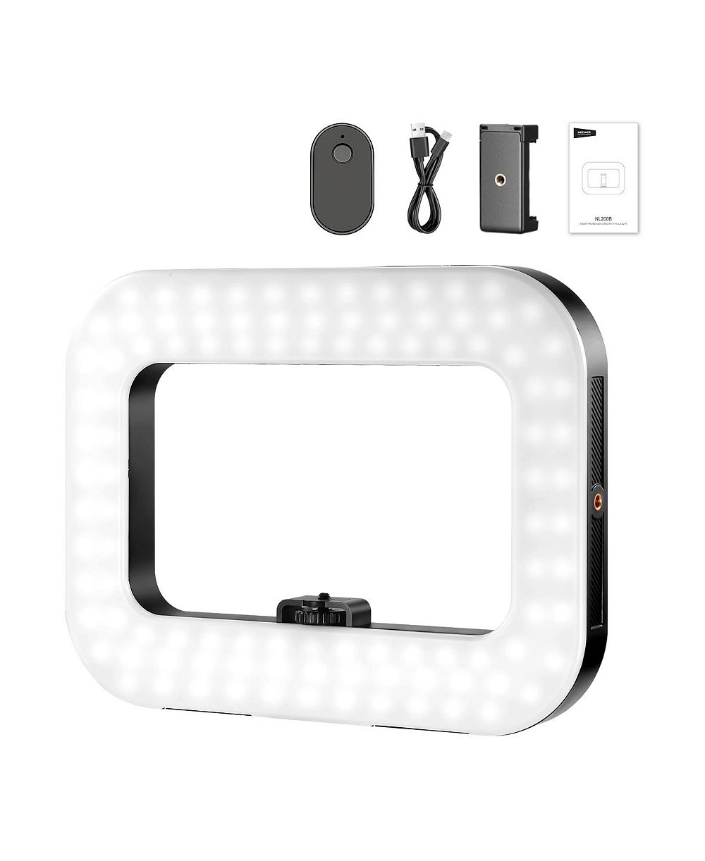 Neewer Entry Level Version Phone Video Rig with Light, NL200B