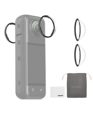 Neewer LPC02 Optical Glass Lens Guard for Insta360 X5 Action Camera