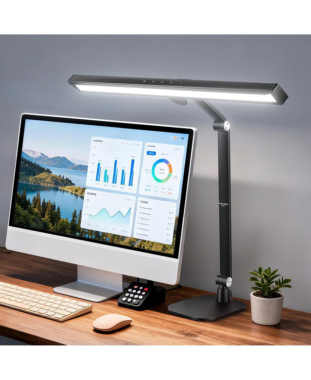 Neewer Basics 18" LED Video Light Bar with Base for Desk, DL03