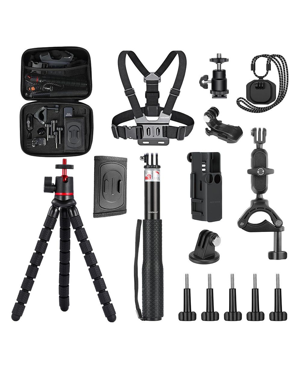 Neewer GP-52 16 in Camera Tripod for DJI Osmo Pocket 3