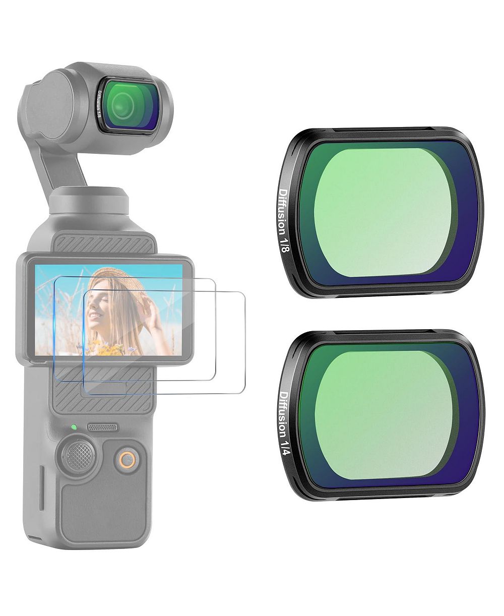 Neewer FL-B11 For DJI Osmo Pocket 3 Camera Lens Accessory