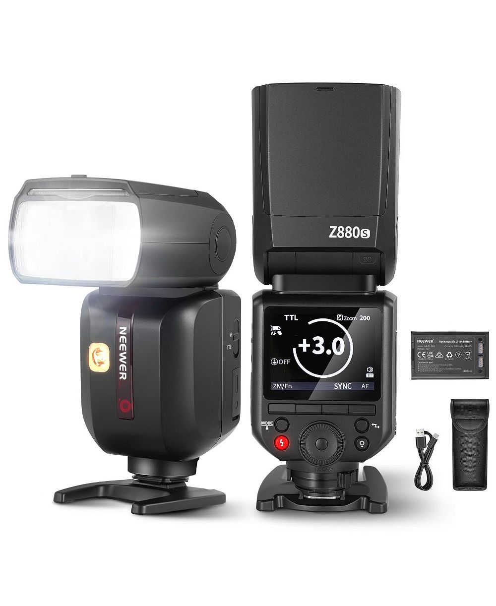 Neewer Z880-S 2.4G 76Ws TTL Camera Flash Speedlite Compatible with Sony