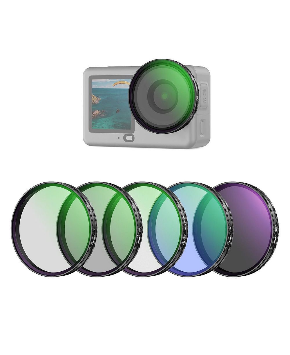 Neewer FL-B4 CPL Filter Kit for DJI Osmo Action