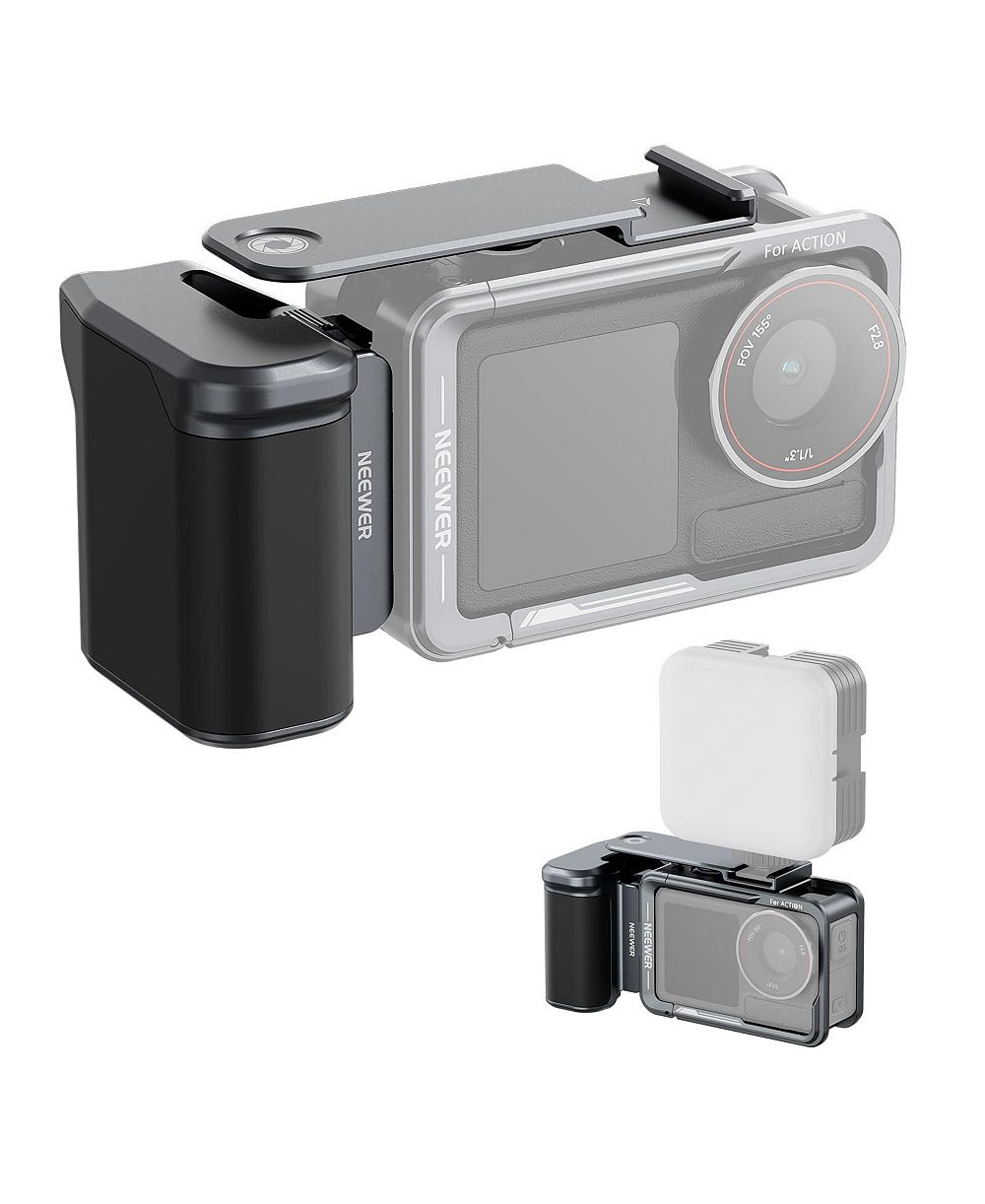 Neewer AC034 Side Handle Only for AC014 Cage Compatible with DJI Osmo Action 5 Pro/4/3