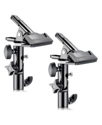 Neewer 2 PCS Photo Studio Metal Clamp Holder for Reflector