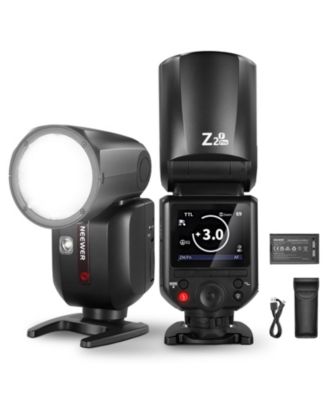 Neewer Z2PRO-F 2.4G TTL Round Head Flash Speedlite Compatible with Fujifilm