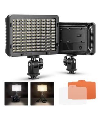 Neewer LED Video Light с 176 LED, 5600K для камер Canon, Nikon и Sony