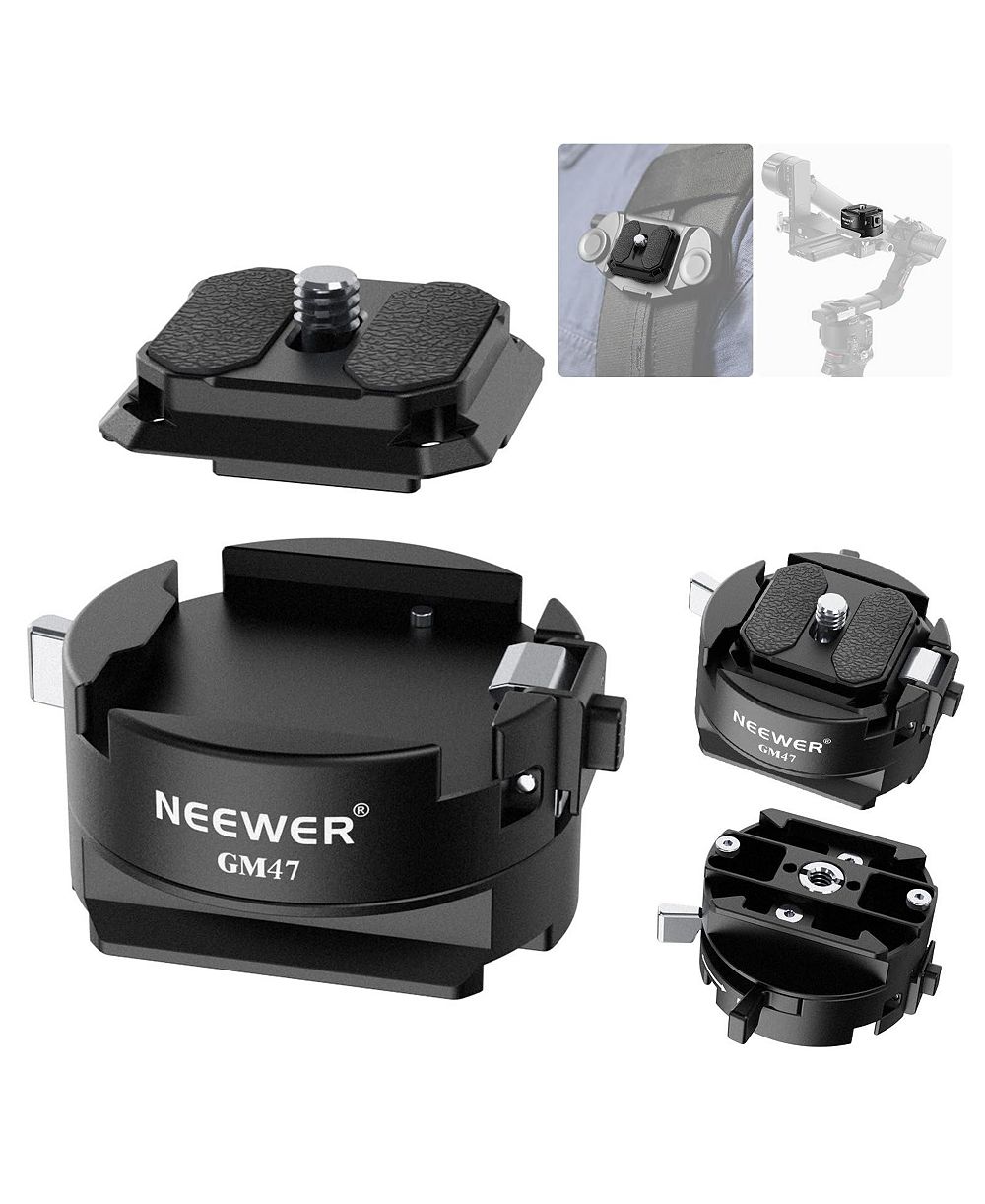 Neewer GM47 Quick Release Plate Kit