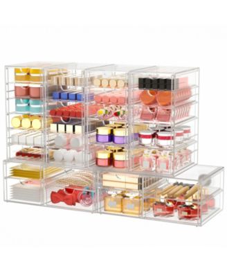 XDOVET Makeup Organizer 30 Drawers Desktop Stationary Storage