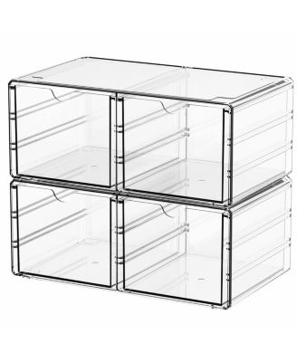 XDOVET Stordrawers Desk Organizers Makeup Office Supplies